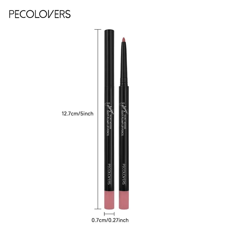 Waterproof Matte Lipliner Pencil Red Contour