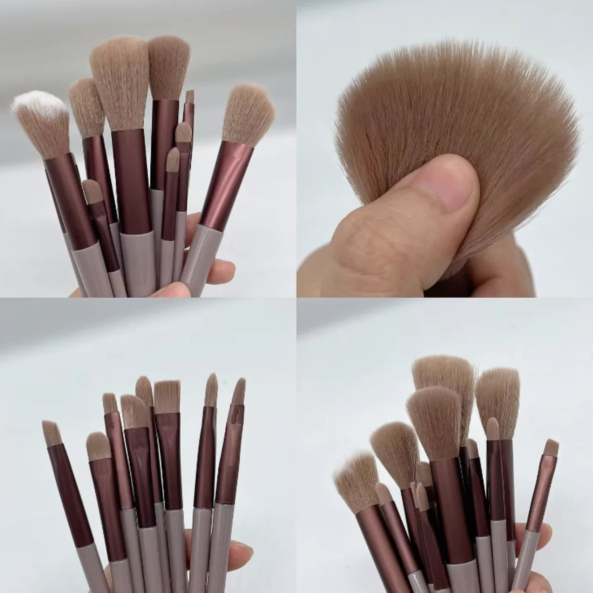 13 PCS  Makeup Brushes Set