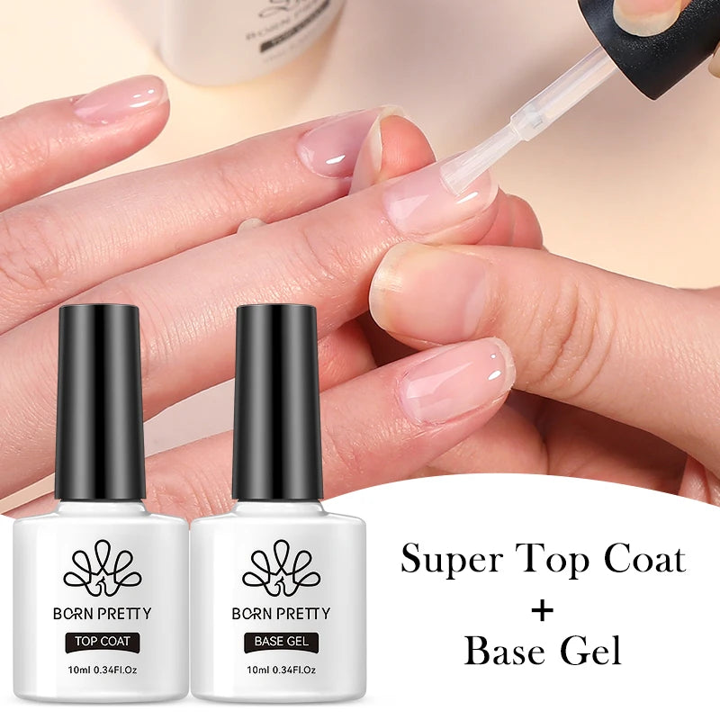 Top Coat Rubber gel for Nails