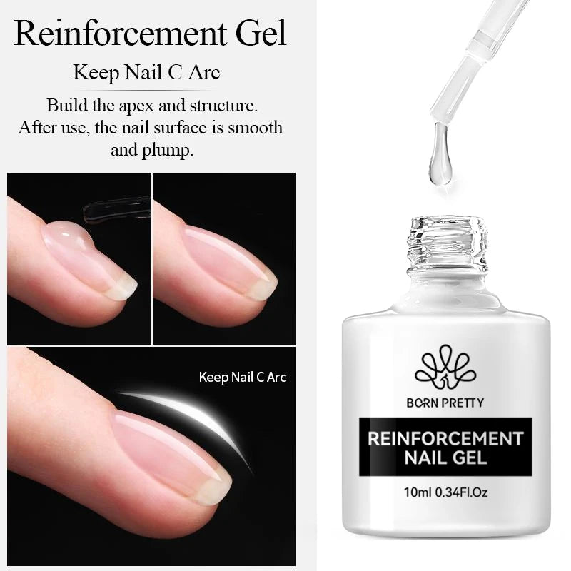 Top Coat Rubber gel for Nails