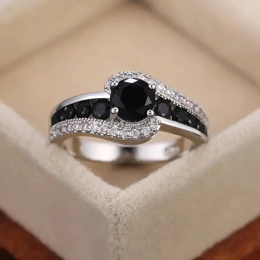 Black Stone   ring